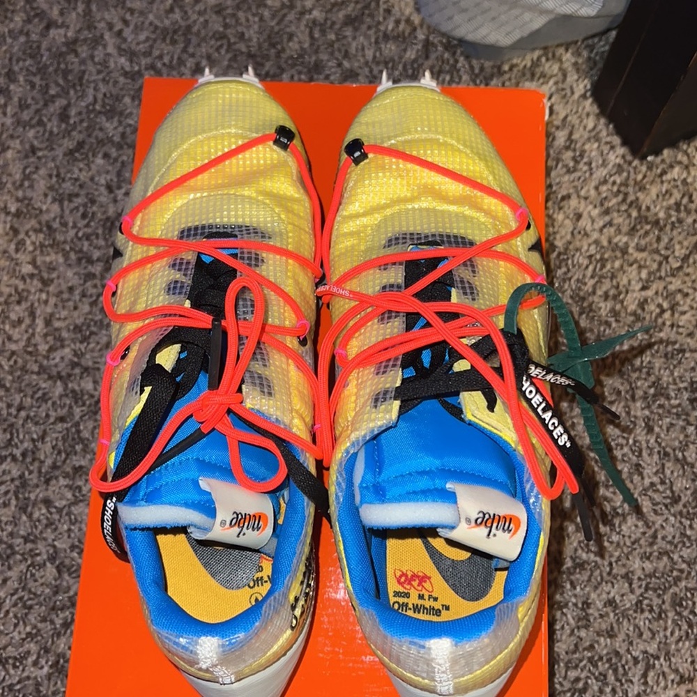 Off-White Nike vaporstreet size 10.5 Mens (12 womens) - Picture 3 of 5